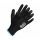 RĘKAWICE ROBOCZE DRAGON PU  ROZ-  7  CZARNE