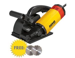 REMS BRUZDOWNICA KROKODIL 180SR+2TARCZ. .