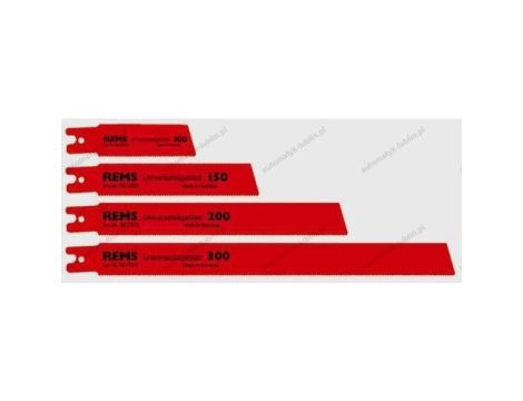 REMS BRZE.UNIWERSALNY 200mm ZĄB 1,8/2,5 (5). - 2