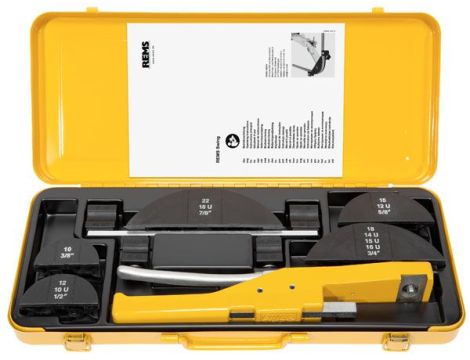 REMS GIĘTARKA RĘCZNA SWING SET 12-22mm ....