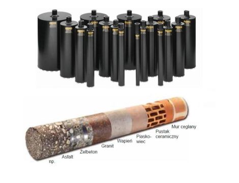 REMS KORONA DIAMENTOWA UDKB 112x420xUNC