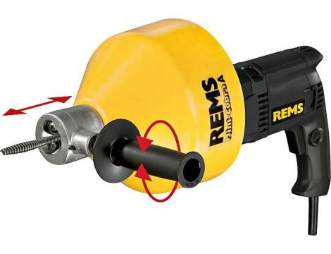 REMS MINI-COBRA  A SET DO UDROŻNIANIA RUR.