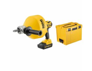 REMS MINI-COBRA S SET 22V L-BOX DO UDROŻNIANIA RUR.