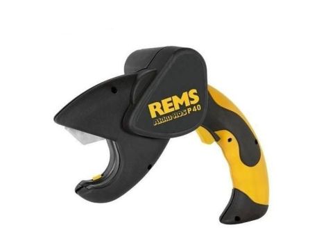 REMS NOŻYCE DO CIĘCIA RUR AKKU-ROS P 40 SET.