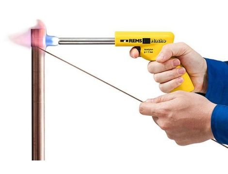 REMS PALNIK LUTOWNICZY MACHO ACETYLEN .