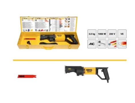 REMS PIŁA SZABLASTA CAT ANC VE