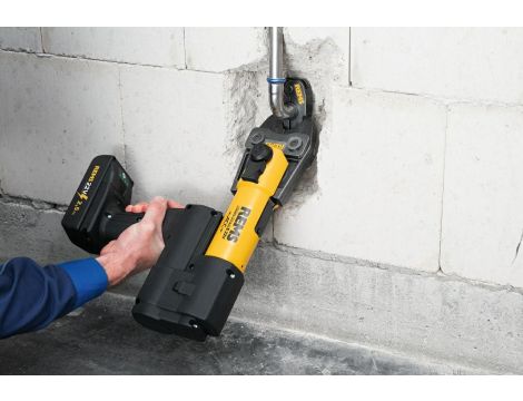 REMS PRASA AKKU-PRESS ACC 22V BASIC PACK