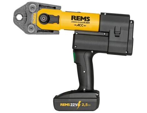 REMS PRASA AKKU-PRESS ACC 22V BASIC PACK - 2