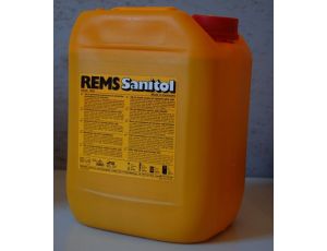 REMS ŚRODEK DO GWINT.SANITOL 5l DO INSTALACJI WODY PITNEJ.