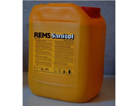 REMS ŚRODEK DO GWINT.SANITOL 5l DO INSTALACJI WODY PITNEJ.