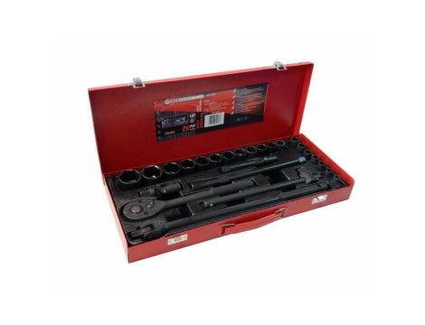 FORCEKRAFT ZESTAW KLUCZY UDAR.26el. 1/2"  6KĄT. (8-32mm)...