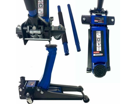 FORSAGE DŹWIGNIK "ŻABA" 3,5T/NISKI 75 - 510mm