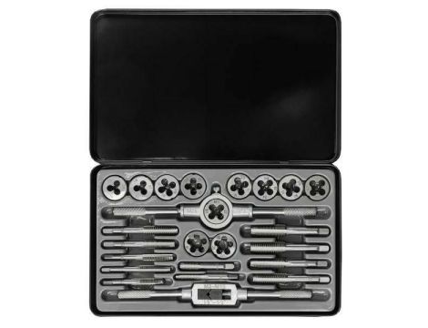 GWINTOWNIKI+NARZYNKI kpl. 24cz. / SCHEPPACH