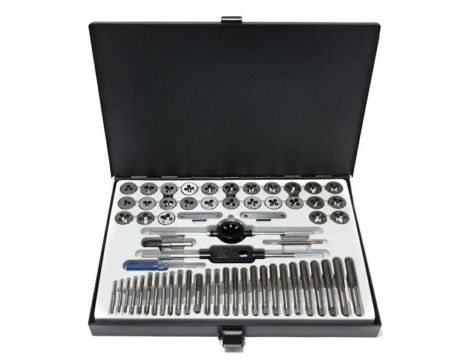 GWINTOWNIKI+NARZYNKI kpl. 60cz. / SCHEPPACH