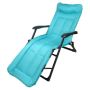 LEŻAK SKŁADANY (JASNONIEBIESKI) DO 200KG / ISMA - 2