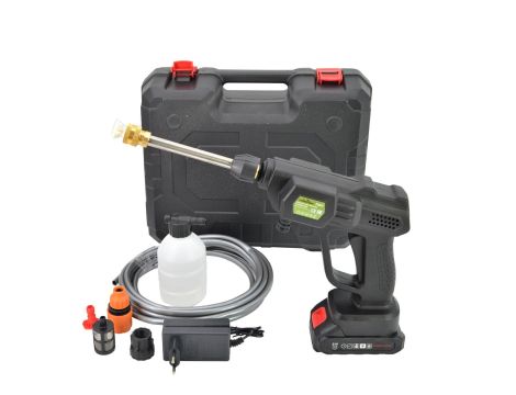 MYJKA CIŚNIENIOWA 21V Z ZASYSANIEM 15BAR- kompatybilne z akumulatorem Makita