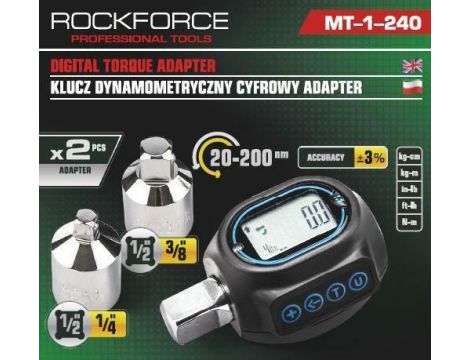ROCKFORCE ADAPTER DYNAMOMETRYCZNY EL. 20-200Nm...