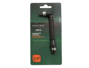 ROCKFORCE ADAPTER KĄTOWY DO KOŃC. 1/4