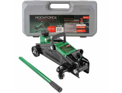 ROCKFORCE DŹWIGNIK "ŻABA"  2,0T WALIZKA