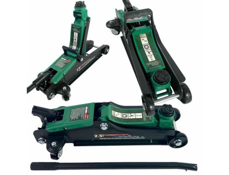 ROCKFORCE DŹWIGNIK "ŻABA"  2,5T   85-350mm