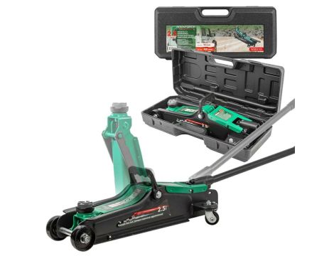 ROCKFORCE DŹWIGNIK "ŻABA"  2,5T  90-400mm  /WALIZKA