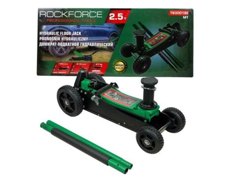ROCKFORCE DŹWIGNIK "ŻABA"  2,5T 155-615mm WYSOKI