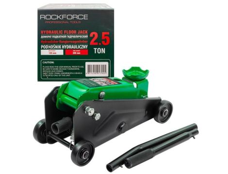 ROCKFORCE DŹWIGNIK "ŻABA"  2,5T/ DO CROSSOVERÓW I MINIBUSÓW