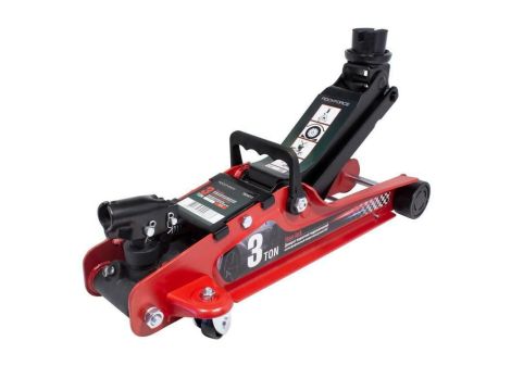 ROCKFORCE DŹWIGNIK "ŻABA"  3T  85-380mm  NISKI - 3