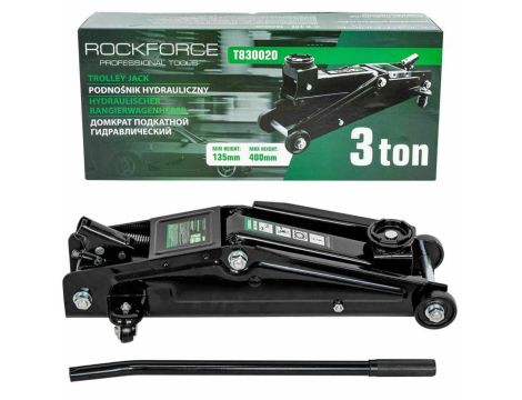 ROCKFORCE DŹWIGNIK "ŻABA"  3T 135-400mm