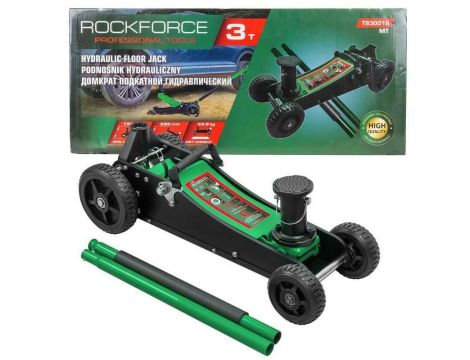 ROCKFORCE DŹWIGNIK "ŻABA"  3T 155-695mm WYSOKI