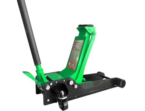 ROCKFORCE DŹWIGNIK "ŻABA" 5T  90 - 550mm  NISKI / PEDAŁ