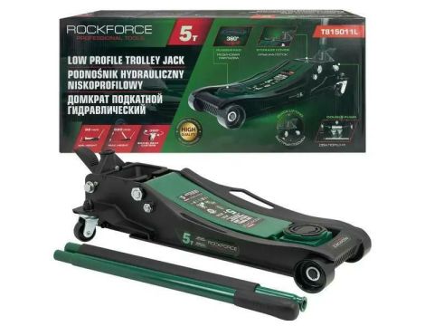 ROCKFORCE DŹWIGNIK "ŻABA" 5T  96-595mm NISKI