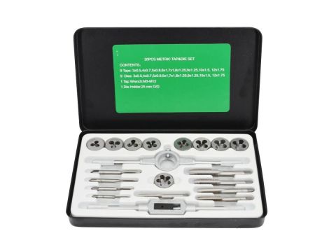 ROCKFORCE GWINTOWNIKI+NARZYNKI kpl. 20cz....