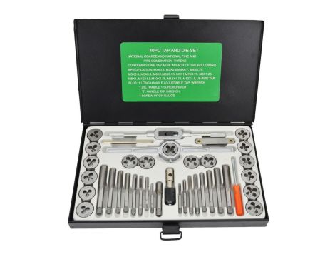 ROCKFORCE GWINTOWNIKI+NARZYNKI kpl. 40cz