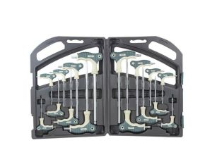 ROCKFORCE IMBUS KULA / TORX Z RĘKOJEŚCIĄ kpl.16el.