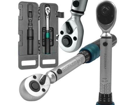 ROCKFORCE KLUCZ DYN.  1/4"  1-25Nm PREMIUM