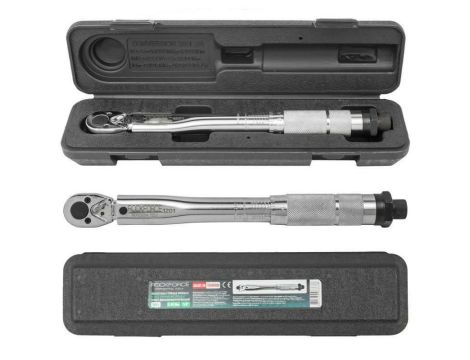 ROCKFORCE KLUCZ DYN.  1/4"  2-24Nm