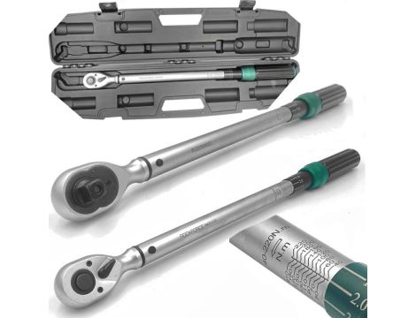 ROCKFORCE KLUCZ DYN. 1/2" 40-220Nm PREMIUM