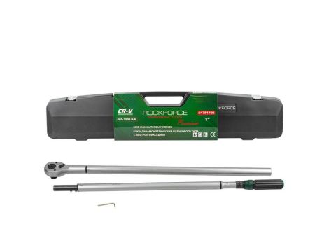 ROCKFORCE KLUCZ DYN.1" 480-1500Nm... - 2