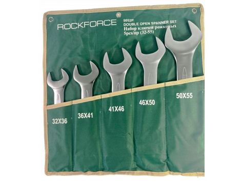 ROCKFORCE KLUCZ PŁASKI  5cz. ET. 32-55mm