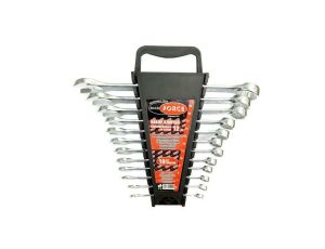 ROCKFORCE KLUCZ PŁASKO-OCZKOWY kpl.12el. (6-22mm)