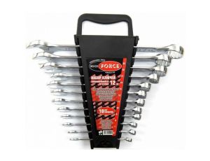 ROCKFORCE KLUCZ PŁASKO-OCZKOWY kpl.12el. (6-22mm)