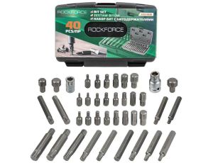 ROCKFORCE KOŃCÓWKI PLASTIK 40cz.... - image 2