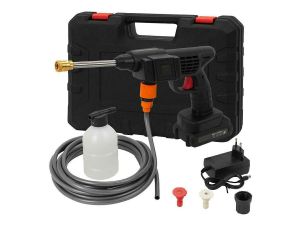 ROCKFORCE MYJKA CIŚNIENIOWA 21V Z ZASYSANIEM 15BAR- kompatybilne z akumulatorem Makita