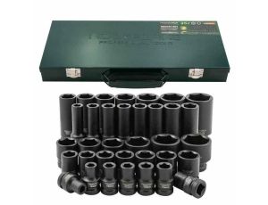 ROCKFORCE NASADKI DŁUGIE/KRÓTKIE  6-KĄT. 35el.1/2