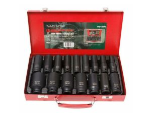 ROCKFORCE NASADKI UDAR.DŁUG. 6-K 16szt. 1/2