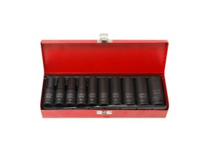 ROCKFORCE NASADKI UDAROWE DŁUGIE 10szt.1/2