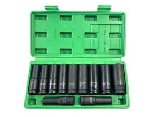 ROCKFORCE NASADKI UDAROWE DŁUGIE 11szt.1/2