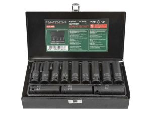 ROCKFORCE NASADKI UDAROWE DŁUGIE 12szt.1/2