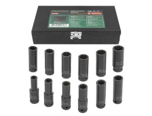 ROCKFORCE NASADKI UDAROWE DŁUGIE 12szt.1/2